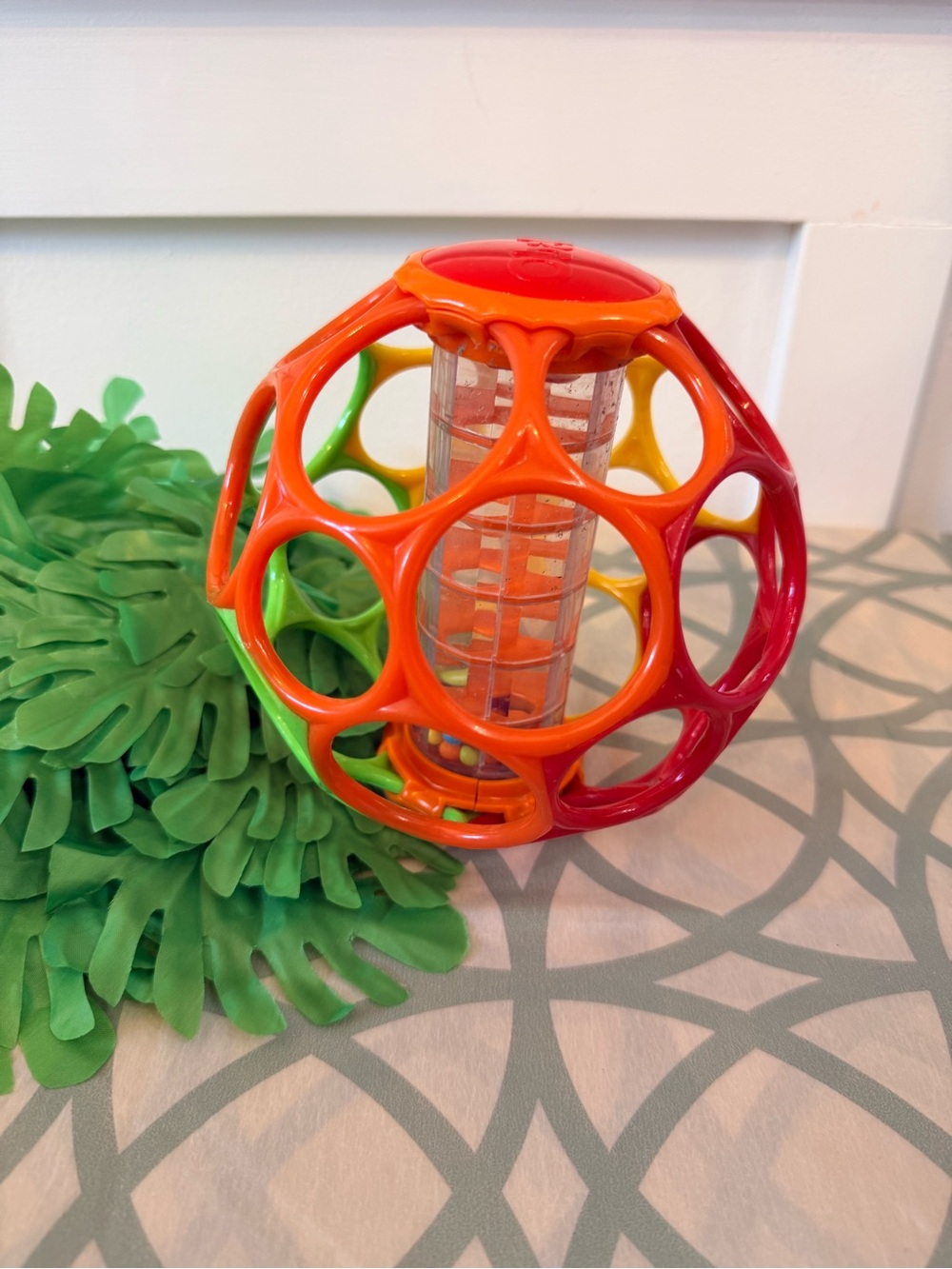 4/$25 • Bright Starts Oball - Rollin' Rainstick Rattle